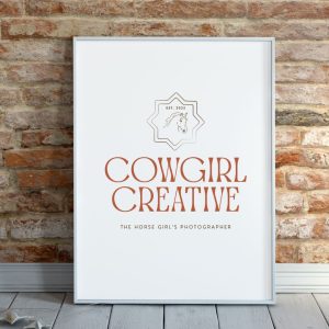 Cowgirl Creative | Mini Brand Kit