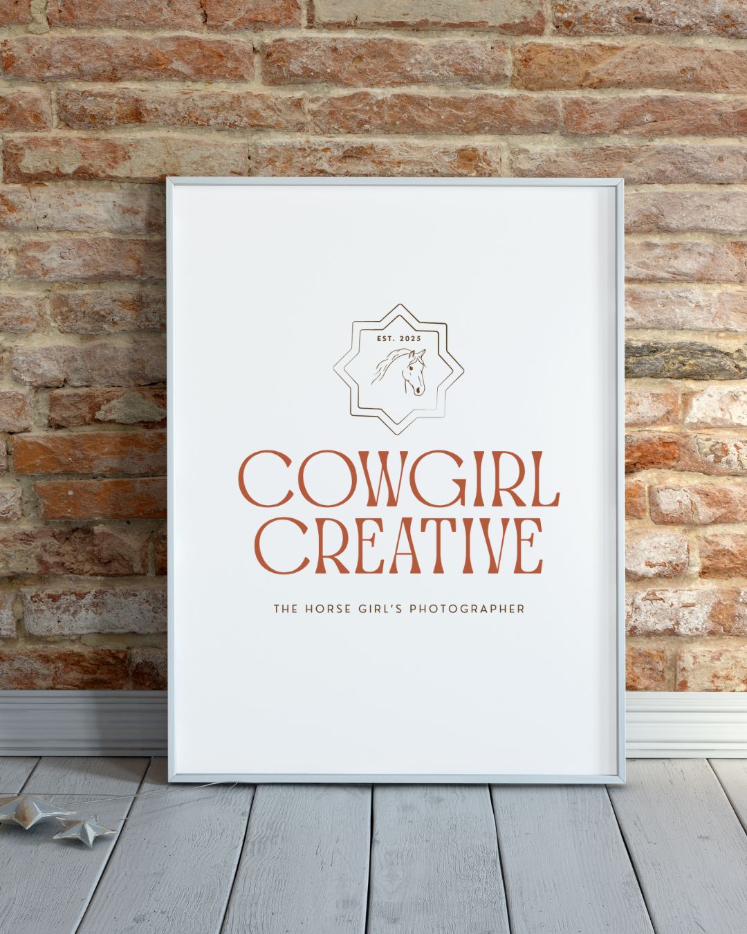 Cowgirl Creative Mini Brand Kit