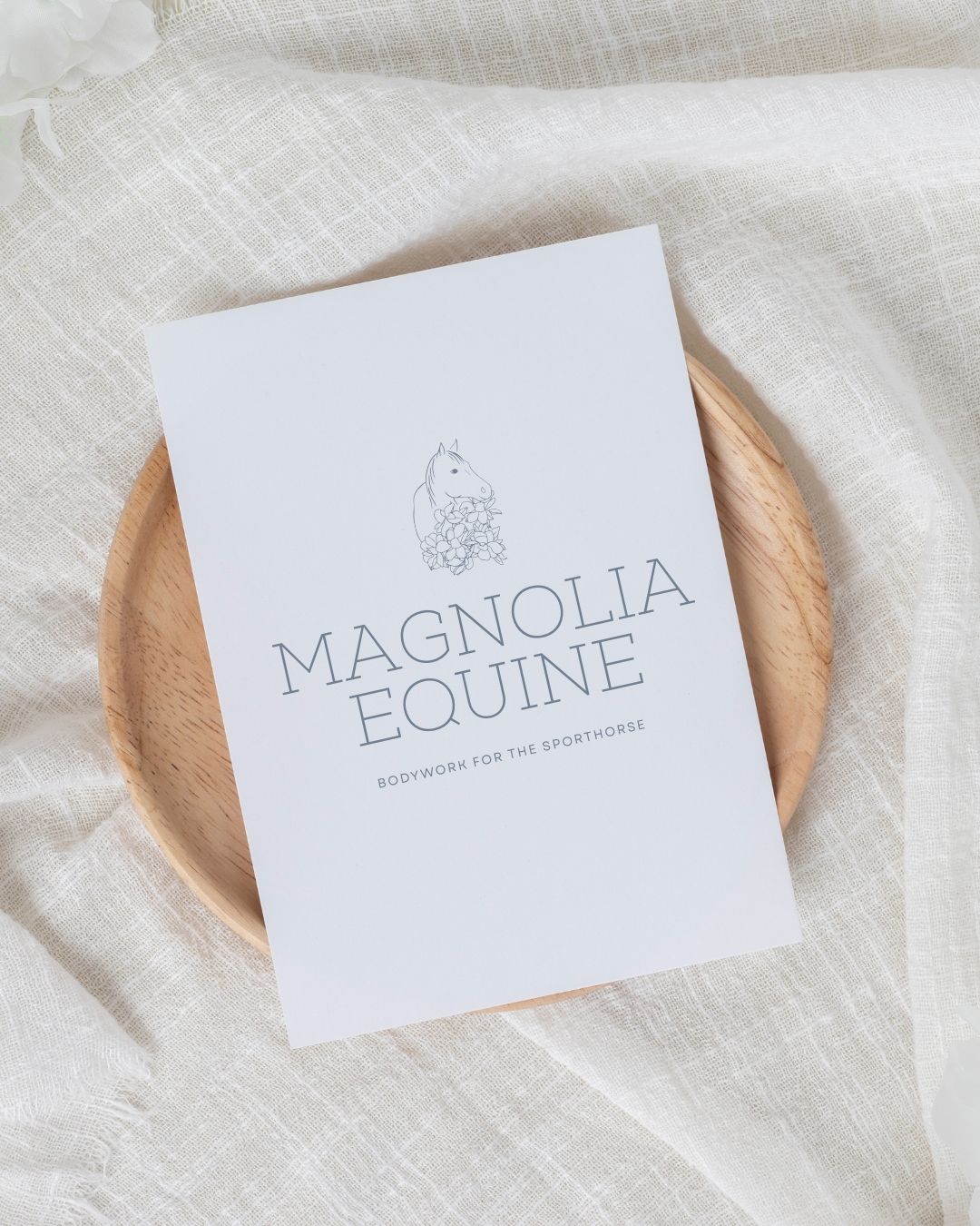 Magnolia Equine Mini Brand Kit