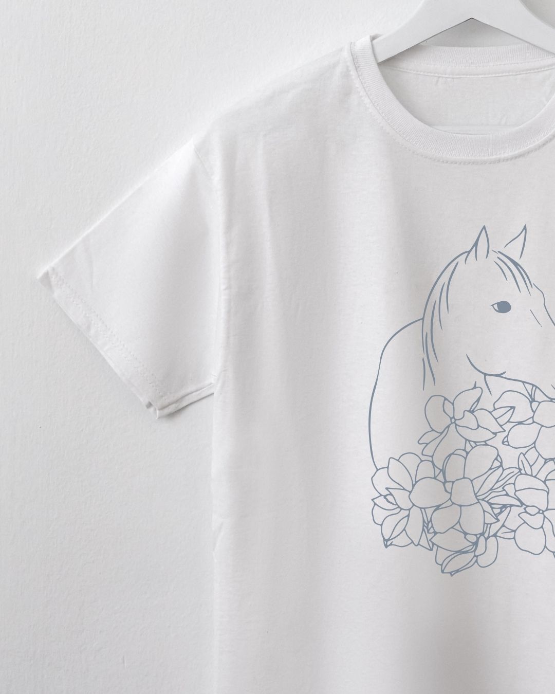 T-Shirt Mockup Magnolia Equine Brand Kit