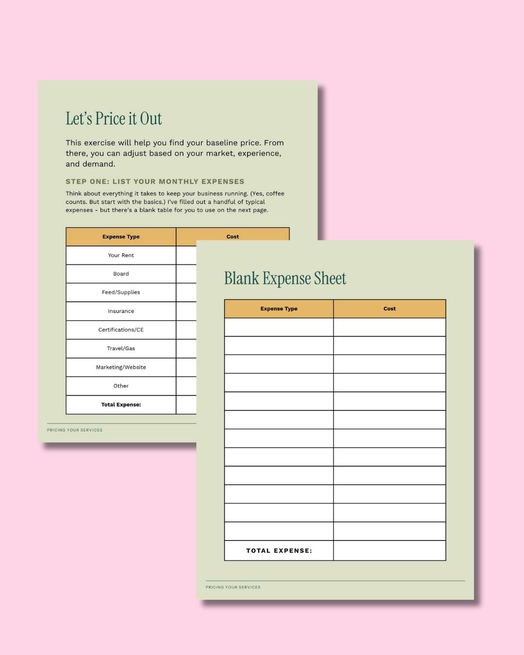 equine-business-service-pricing
