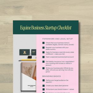equine-business-startup-checklist-for-legal