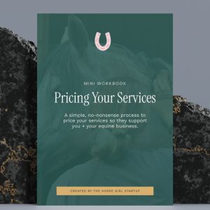 Pricing Your Services Mini Workbook